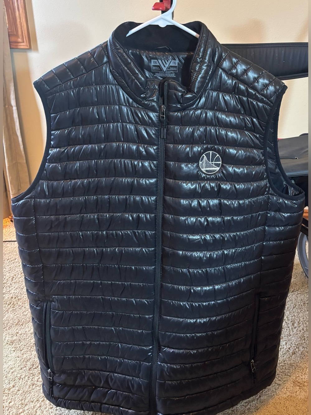 Golden State Warriors Level Wear Puffer Vest
